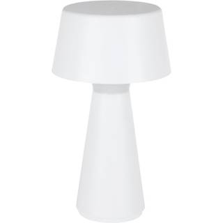 Eglo Huesa bordlampe med genopladeligt batteri hvid