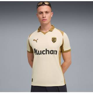 PUMA RC Lens 25/26 Third Jersey Men, Sport, Alpine Snow/Matte Gold, XL