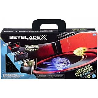 Beyblade X Beystadium Arena - bærbar med håndtag