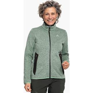 Schöffel Women's Circ Fleece Jacket Yew Fleecejakke Damer størrelse 44 farve turkis