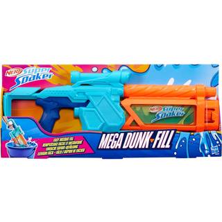 Nerf: Super Soaker Mega Dunk Fyld vandpistol - på ungarsk
