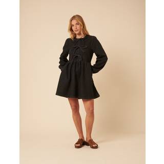 Nobody's Child Nobodys Child Ensfarvet Denim Eden Minikjole - 44