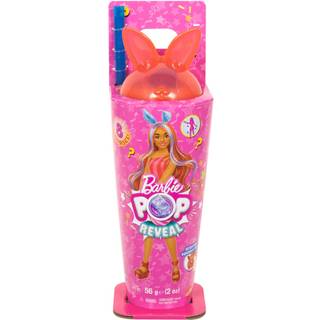 Barbie Pop Reveal Dukke Animal Party Kanin