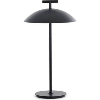 Kartell Geen-a Mini Bordlampe Bærbar - Bærbare lamper Stål Sort - 0971009
