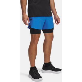 Under Armour Vanish Elite Men's 2-in-1 Shorts Blue Atlantis / Black L
