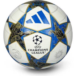 UCL-konkurrence 25/26 ligaetapebold - White / Dark Blue / Multicolor / Gold Metallic - 4