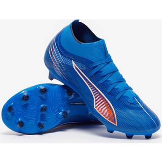 PUMA ULTRA 6 MATCH+ TT Football Boots Unisex, Shoes, Ultra Blue/White/Glowing Red, 43