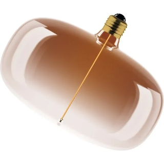 Osram Vintage 1906 LED E27 Special Filament Smoke 4W 120lm - 818 Ekstra Varm Hvid | Dæmpbar - Erstatter 15W