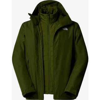 The North Face Carto Mono Triclimate Hooded Jacket 3 i 1-jakke Herrer størrelse XXL farve olivengrøn