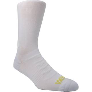 Hoka Clifton 10 Crew Løbesokker Str. 34-38 Dame - Komfortable og åndbare i hvid til løb og træning