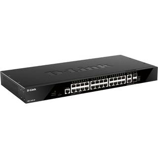 D-link Dgs-1520-28 Netværksswitch Administreret L3 10g Ethernet (100/1000/10000) 1u Sort