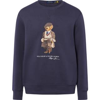 Ralph Lauren Heritage Bear Sweatshirt Blue