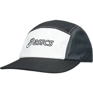 Asics Asics 5 Panel Cap Performance Black/graphite Grey/white, OneSize