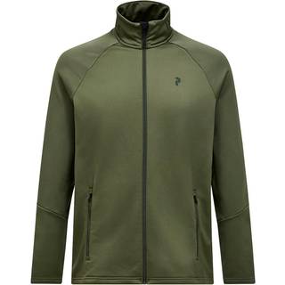 Peak Performance Men's Rider Essentials Zip Jacket Pine Needle/pine Needle/, L