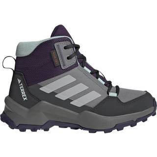 adidas Terrex Kid's Terrex AX4R Rain.RDY Mid Vandresko Børn størrelse 40 farve grå