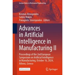 Advances in Artificial Intelligence in Manufacturing II