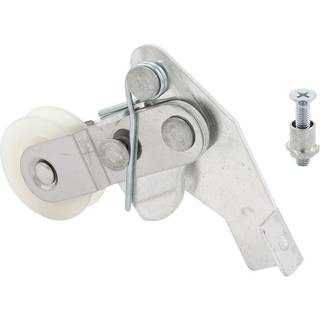 Prime-line B 641 glidende skærmdørfjederbelastet rulleenhed 1 tommer. Diameter høj densitet polyethylenrulle (enkelt pakke) mølle