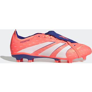 Predator League Fold-Over Tongue Firm/Multi-Ground støvler - Signal Coral / Cloud White / Beam Orange - 44 2/3