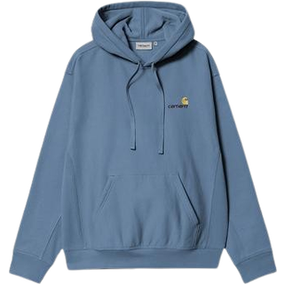 Carhartt WIP American Script Hættetrøje - XL - sorrent