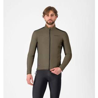 Castelli Unlimited Trail Jacket Cykeljakke Herrer størrelse L farve brun
