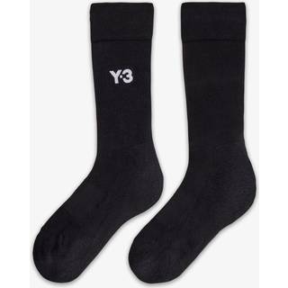 Y-3 klassiske mellemlange sokker - Black - 43-45