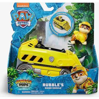 Paw Patrol Jungle Themed Vehicle Rubble