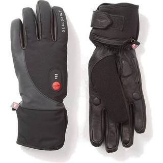 Sealskinz Upwell Vandtætte Cykelhandsker Sort - Størrelse Small