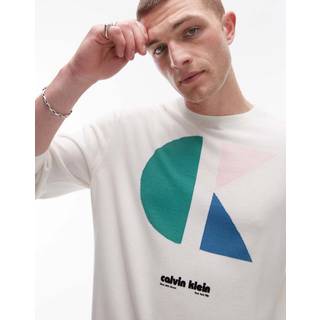 Monogram Logo Relaxed Jumper - White - XL