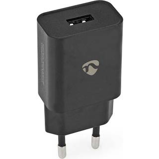 Linocell Mini USB oplader 2,4 A (12 W) Sort