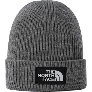 Tnf Logo Box Cuffed Bne - Grey - OS