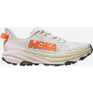 HOKA® Speedgoat 6 Trailsko 44⅔ Herre - Hvid til terrænløb og udfordrende stier
