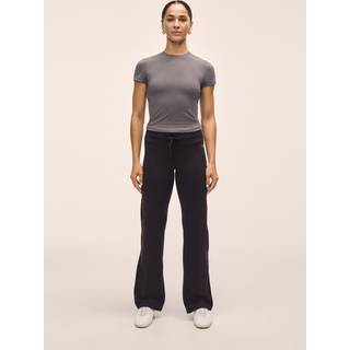 Casall Women's Jersey Straight Pant Black, XS