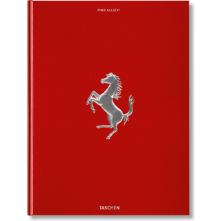 Taschen Coffee Table Books - 'Ferrari' in RED Paper