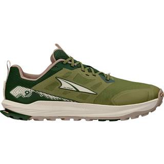 Altra Lone Peak 9+ Trail Running Shoe Men - Green, Size 9.5 - green