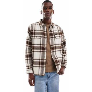 Lee Relaxed Overshirt Arabica Plaid Size M