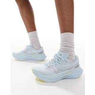 Saucony Endorphin Speed 4 Competition Running Shoe Women - Light Blue, Size 8 - light_blue