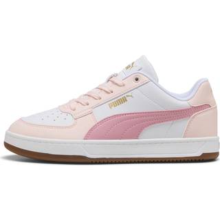 PUMA Caven 2.0 Sneakers Unisex, Shoes, White/Poised Pink/Gum, 35.5