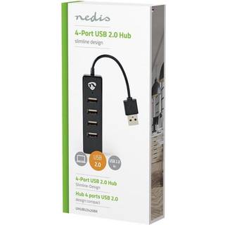 USB-hubb, 4-port