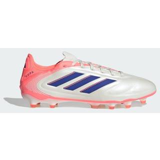 Copa Pure 3 Pro Firm Ground støvler - Off White / Lucid Blue / Signal Coral - 46