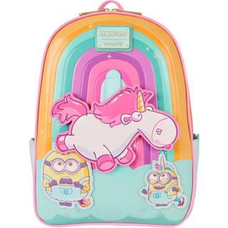 Minions by Loungefly Mini Backpack Fluffy Unicorn
