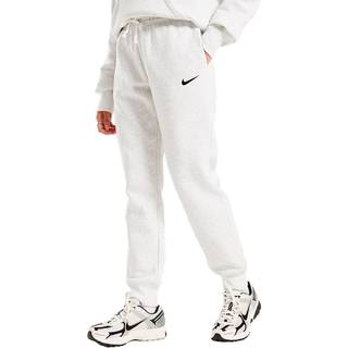 Nike Phoenix Fleece-sweatpants med mellemhøj talje til kvinder - brun - L (EU 44-46)