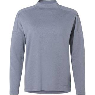 Vaude Women's Coreway Pullover Sweatere Damer størrelse 40 farve grå