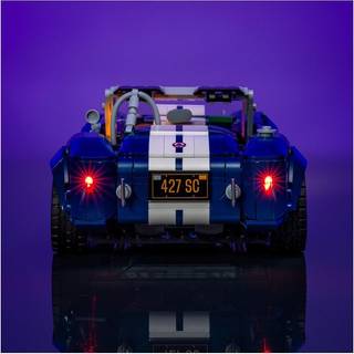 LMB 2.0 Light Kit for LEGO Shelby Cobra 427 S/C #10357