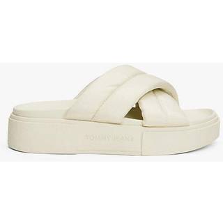Padded Strap Platform Slides