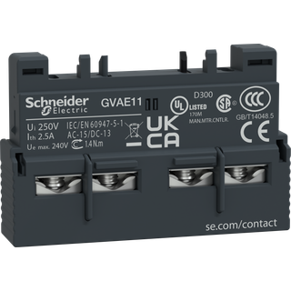 TeSys GV2 & GV3 -
