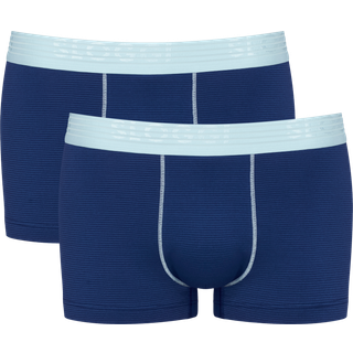 Sloggi 2-pak Men Ever Cool Trunk - Blue - Small * Kampagne *