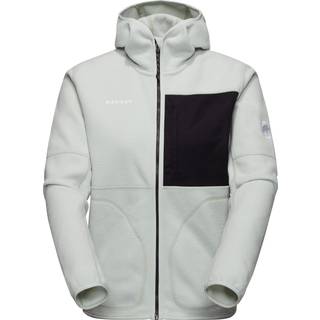 Mammut Women's Tamaro Midlayer Hooded Jacket Fleecejakke Damer størrelse L farve grå