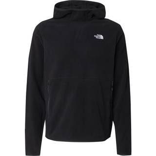 The North Face Glacier Fleece Pullover Hoodie Fleecesweatere Herrer størrelse XXL farve sort