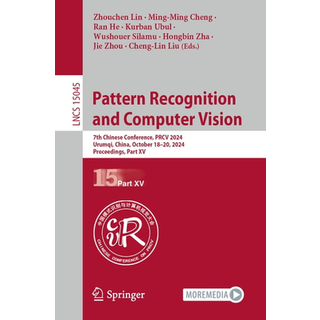 Pattern Recognition and Computer Vision