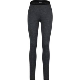 Heber Peak Women's Merino190 RootHe. Long Pants Merino undertøj Damer størrelse 3XL farve sort